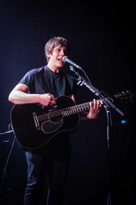 Jake Bugg @ Ancienne Belgique, picture 2, photographed by Jan van Hecke - FrontView Magazine