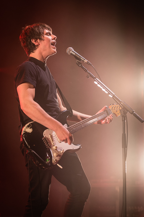 Jake Bugg @ Ancienne Belgique, picture 5, photographed by Jan van Hecke - FrontView Magazine