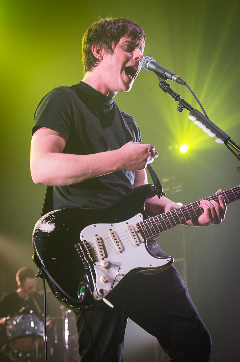 Jake Bugg @ Ancienne Belgique, picture 7, photographed by Jan van Hecke - FrontView Magazine