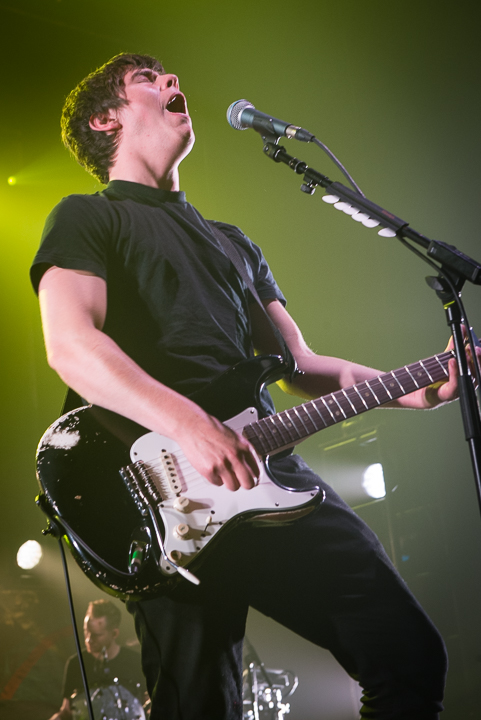 Jake Bugg @ Ancienne Belgique, picture 13, photographed by Jan van Hecke - FrontView Magazine