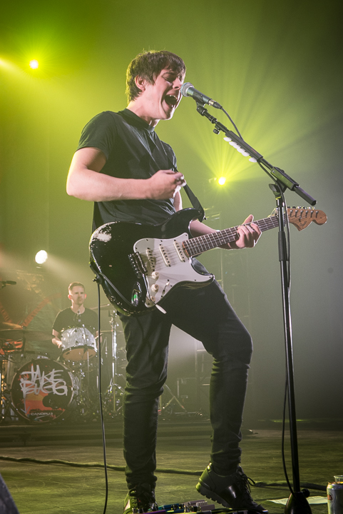 Jake Bugg @ Ancienne Belgique, picture 14, photographed by Jan van Hecke - FrontView Magazine