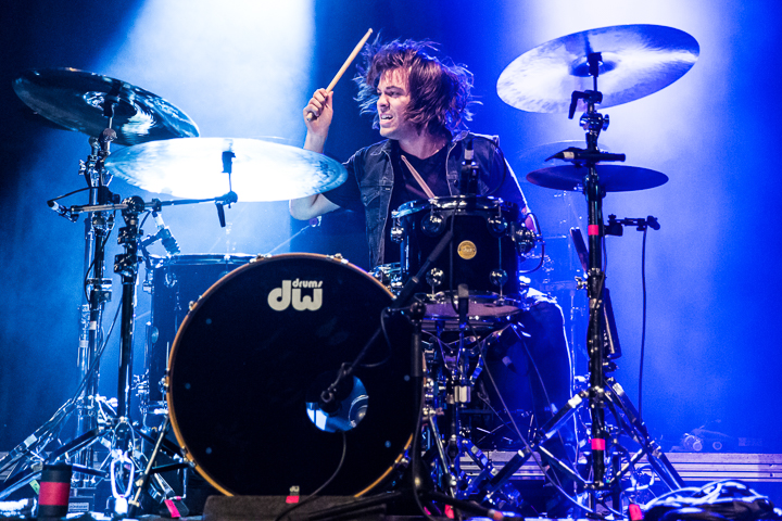 Red Sun Rising @ Trix, picture 1, photographed by Dorien Goetschalckx - FrontView Magazine