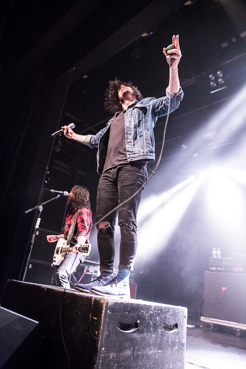 Red Sun Rising @ Trix, picture 2, photographed by Dorien Goetschalckx - FrontView Magazine