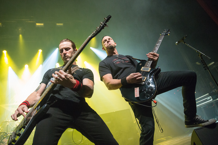 Alter Bridge @ AB, picture 2, photographed by Dorien Goetschalckx - FrontView Magazine