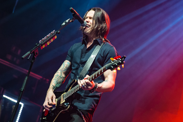 Alter Bridge @ AB, picture 3, photographed by Dorien Goetschalckx - FrontView Magazine