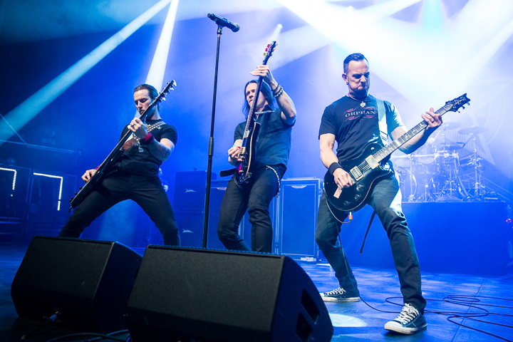 Alter Bridge @ AB, picture 4, photographed by Dorien Goetschalckx - FrontView Magazine