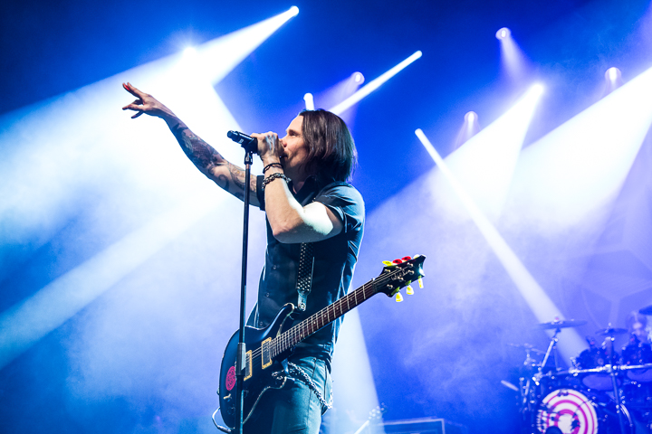Alter Bridge @ AB, picture 5, photographed by Dorien Goetschalckx - FrontView Magazine