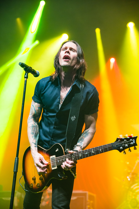 Alter Bridge @ AB, picture 6, photographed by Dorien Goetschalckx - FrontView Magazine