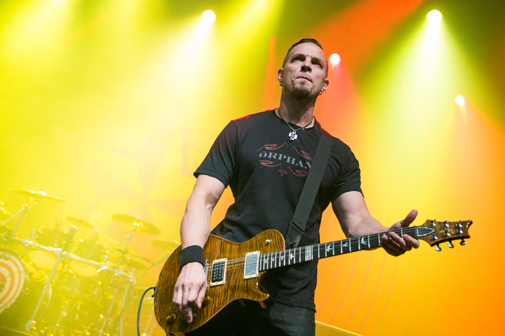Alter Bridge @ AB, picture 7, photographed by Dorien Goetschalckx - FrontView Magazine