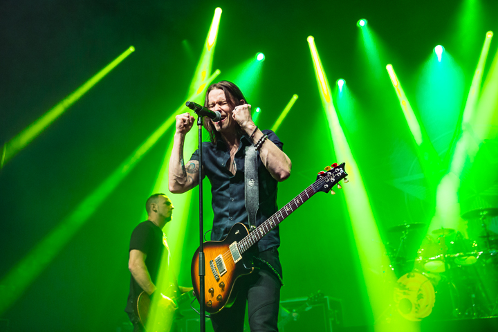 Alter Bridge @ AB, picture 8, photographed by Dorien Goetschalckx - FrontView Magazine