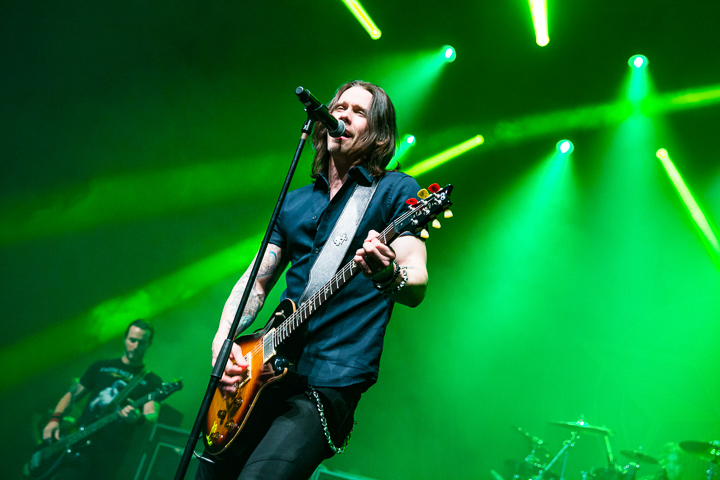 Alter Bridge @ AB, picture 9, photographed by Dorien Goetschalckx - FrontView Magazine