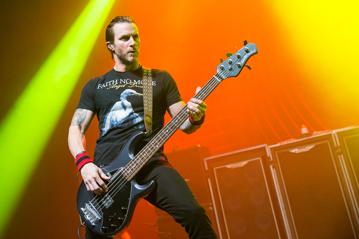 Alter Bridge @ AB, picture 11, photographed by Dorien Goetschalckx - FrontView Magazine