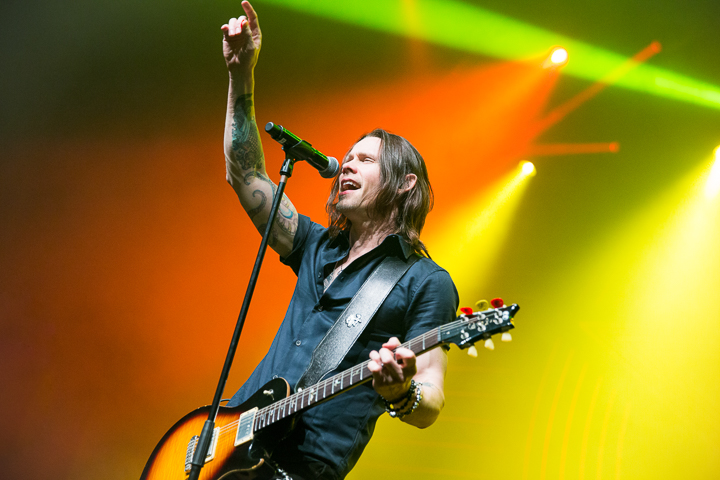 Alter Bridge @ AB, picture 12, photographed by Dorien Goetschalckx - FrontView Magazine