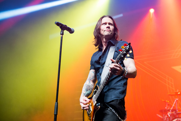 Alter Bridge @ AB, picture 13, photographed by Dorien Goetschalckx - FrontView Magazine