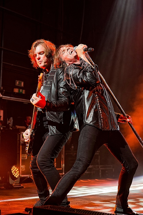 Europe @ Ancienne Belgique, foto 3, foto's door Edwin Houdevelt - FrontView Magazine