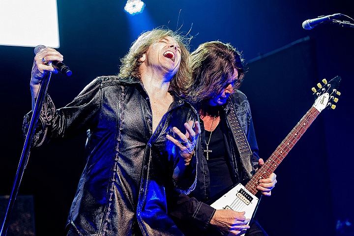 Europe @ Ancienne Belgique, foto 5, foto's door Edwin Houdevelt - FrontView Magazine