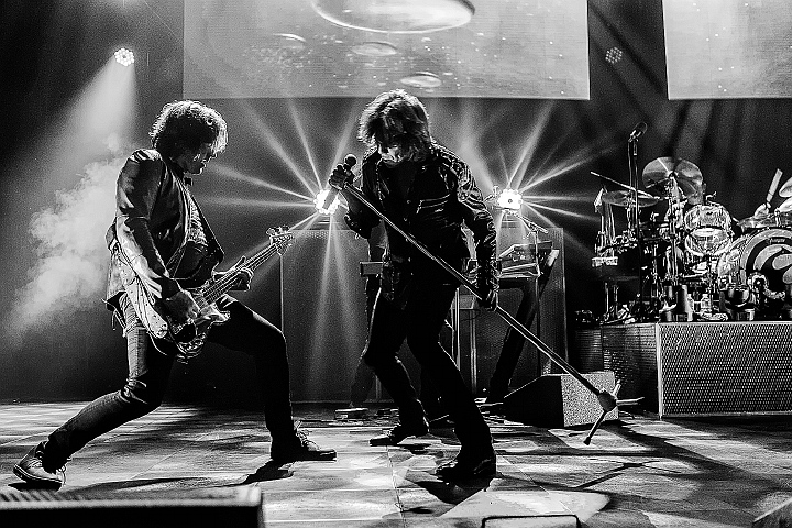 Europe @ Ancienne Belgique, foto 9, foto's door Edwin Houdevelt - FrontView Magazine