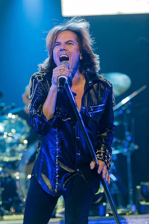 Europe @ Ancienne Belgique, foto 10, foto's door Edwin Houdevelt - FrontView Magazine