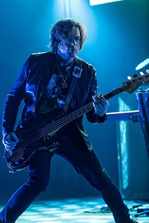 Europe @ Ancienne Belgique, foto 11, foto's door Edwin Houdevelt - FrontView Magazine