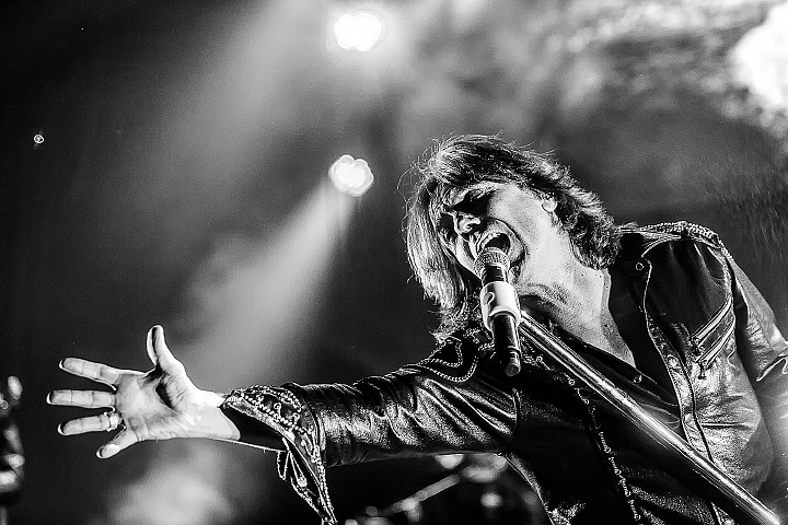 Europe @ Ancienne Belgique, foto 16, foto's door Edwin Houdevelt - FrontView Magazine