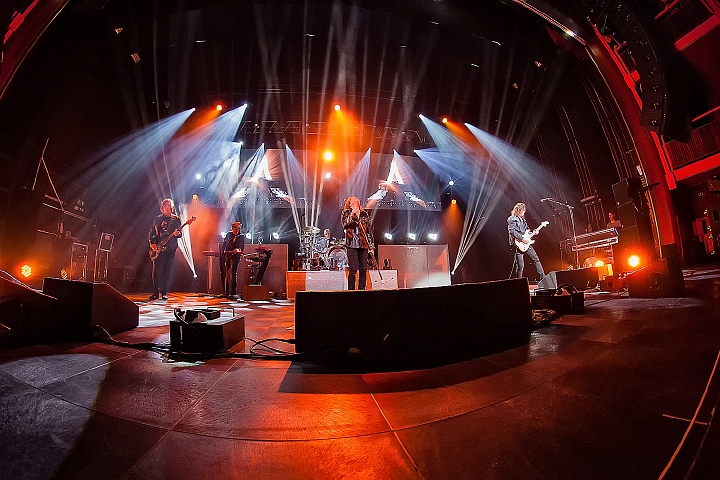 Europe @ Ancienne Belgique, foto 18, foto's door Edwin Houdevelt - FrontView Magazine