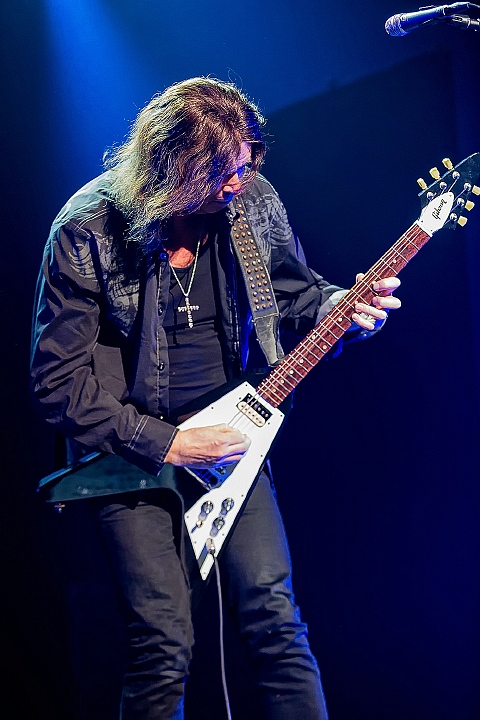 Europe @ Ancienne Belgique, foto 19, foto's door Edwin Houdevelt - FrontView Magazine