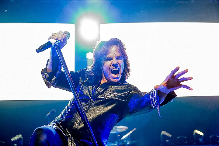 Europe @ Ancienne Belgique, foto 21, foto's door Edwin Houdevelt - FrontView Magazine