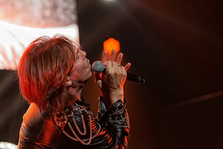 Europe @ Ancienne Belgique, foto 23, foto's door Edwin Houdevelt - FrontView Magazine