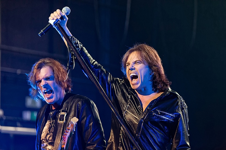 Europe @ Ancienne Belgique, foto 24, foto's door Edwin Houdevelt - FrontView Magazine