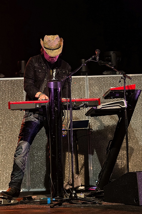 Europe @ Ancienne Belgique, foto 25, foto's door Edwin Houdevelt - FrontView Magazine