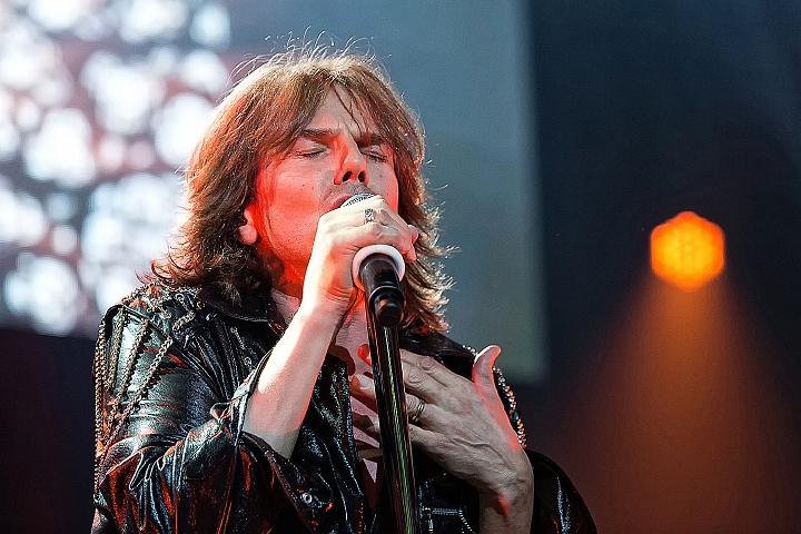 Europe @ Ancienne Belgique, foto 26, foto's door Edwin Houdevelt - FrontView Magazine
