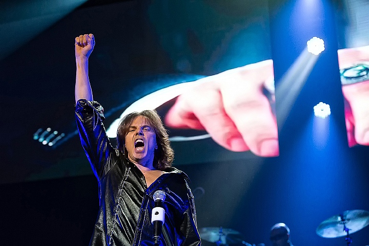 Europe @ Ancienne Belgique, foto 28, foto's door Edwin Houdevelt - FrontView Magazine