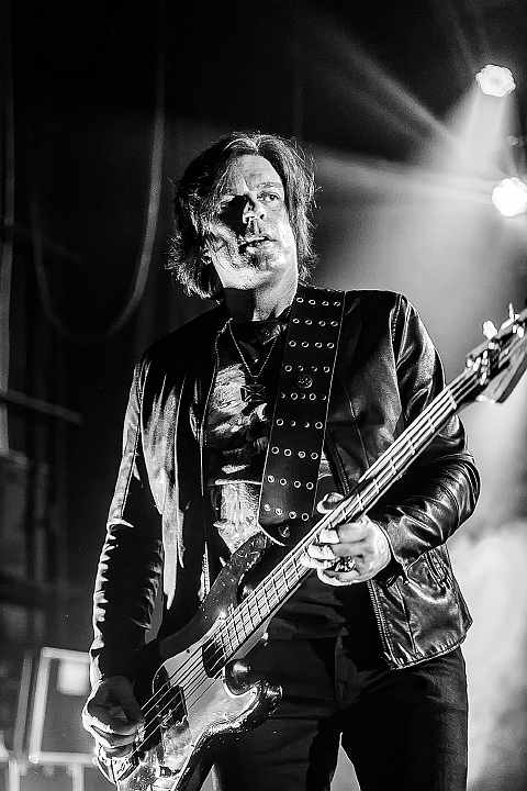 Europe @ Ancienne Belgique, foto 29, foto's door Edwin Houdevelt - FrontView Magazine