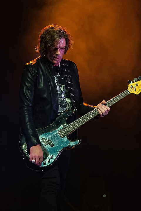 Europe @ Ancienne Belgique, foto 31, foto's door Edwin Houdevelt - FrontView Magazine