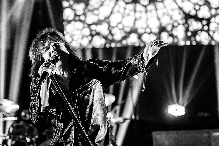 Europe @ Ancienne Belgique, foto 40, foto's door Edwin Houdevelt - FrontView Magazine