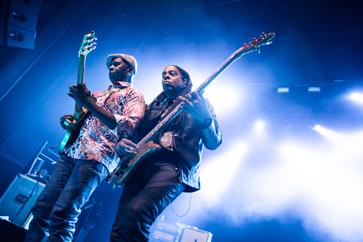 Living Colour @ AB, picture 1, photographed by Dorien Goetschalckx - FrontView Magazine