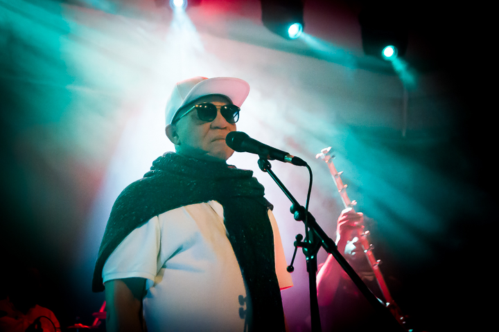 Salif Keita @ De Casino, picture 1, photographed by Davy De Blieck - FrontView Magazine
