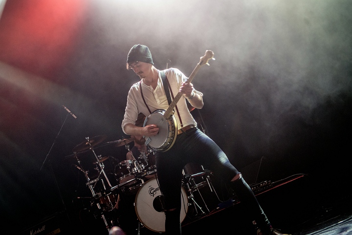 Mike O'Toole @ Breaking Barriers Depot Leuven, foto 1, foto's door Luc Luyten - FrontView Magazine