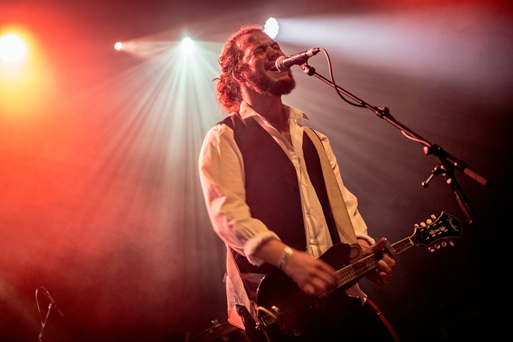 Mike O'Toole @ Breaking Barriers Depot Leuven, foto 2, foto's door Luc Luyten - FrontView Magazine
