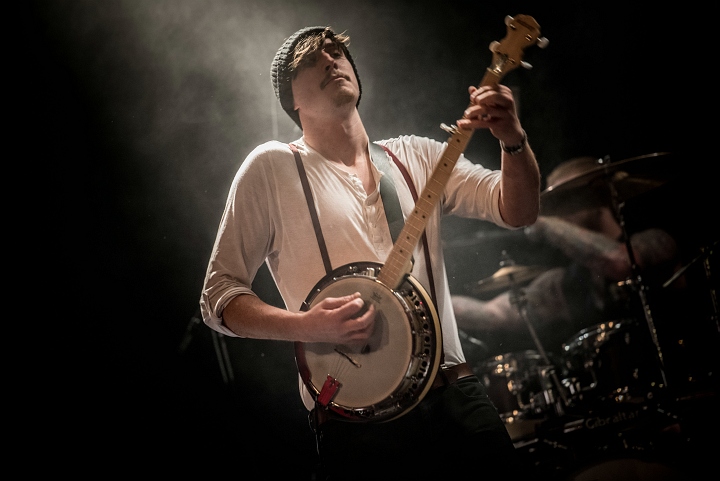 Mike O'Toole @ Breaking Barriers Depot Leuven, foto 14, foto's door Luc Luyten - FrontView Magazine