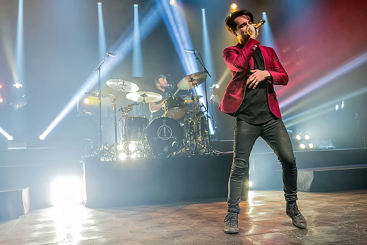 Panic! At The Disco @ Ancienne Belgique, picture 1, photographed by Edwin Houdevelt - FrontView Magazine