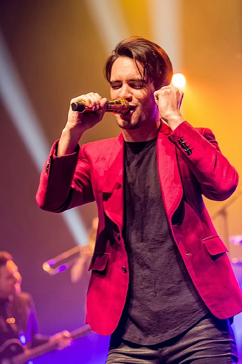 Panic! At The Disco @ Ancienne Belgique, picture 2, photographed by Edwin Houdevelt - FrontView Magazine