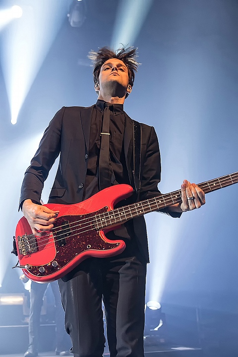 Panic! At The Disco @ Ancienne Belgique, picture 3, photographed by Edwin Houdevelt - FrontView Magazine