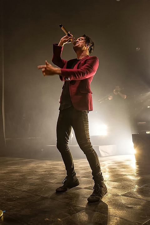 Panic! At The Disco @ Ancienne Belgique, picture 4, photographed by Edwin Houdevelt - FrontView Magazine