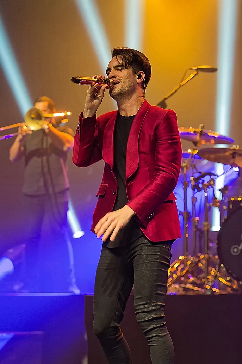 Panic! At The Disco @ Ancienne Belgique, picture 9, photographed by Edwin Houdevelt - FrontView Magazine