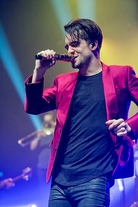 Panic! At The Disco @ Ancienne Belgique, picture 11, photographed by Edwin Houdevelt - FrontView Magazine