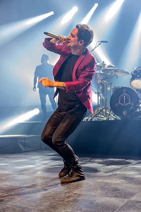Panic! At The Disco @ Ancienne Belgique, picture 13, photographed by Edwin Houdevelt - FrontView Magazine