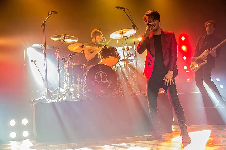 Panic! At The Disco @ Ancienne Belgique, picture 15, photographed by Edwin Houdevelt - FrontView Magazine