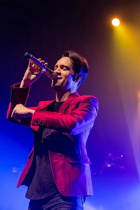 Panic! At The Disco @ Ancienne Belgique, picture 17, photographed by Edwin Houdevelt - FrontView Magazine