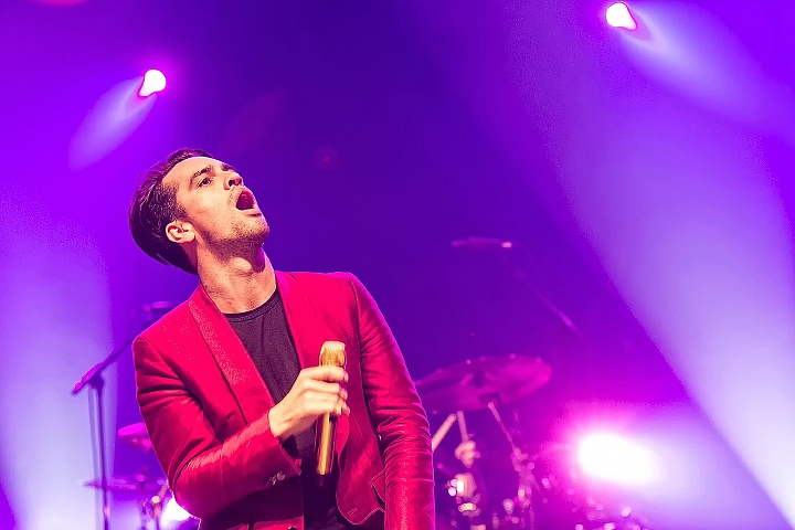 Panic! At The Disco @ Ancienne Belgique, picture 18, photographed by Edwin Houdevelt - FrontView Magazine
